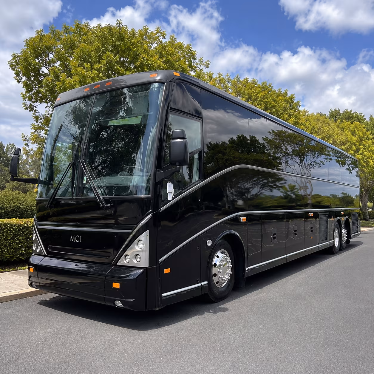 ada accessible church bus rentals for senior members in bonita springs