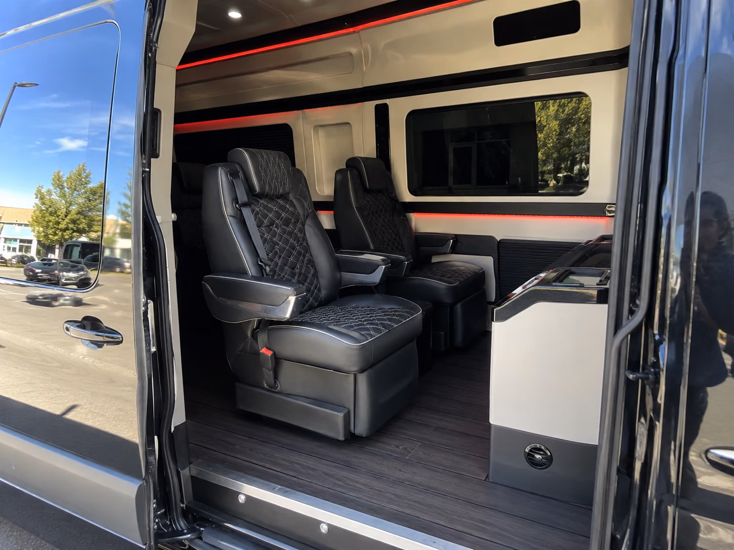 bonita springs corporate event transportation onboard
