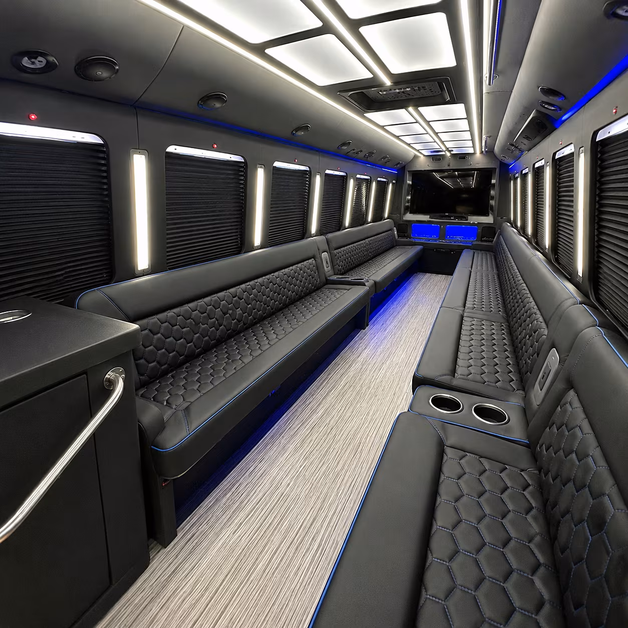 bonita springs party bus rentals inside