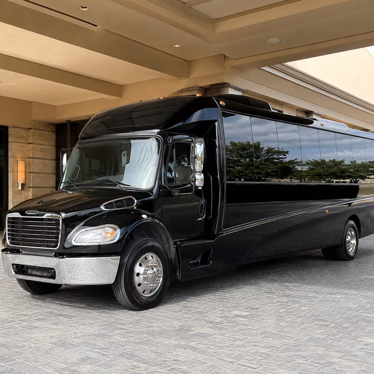 bonita springs school event transportation onboard seating