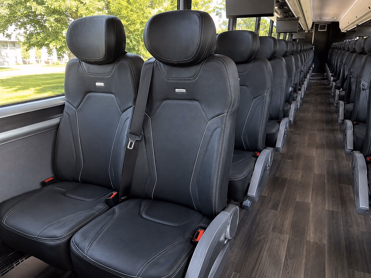 bonita springs sporting event transportation onboard seating