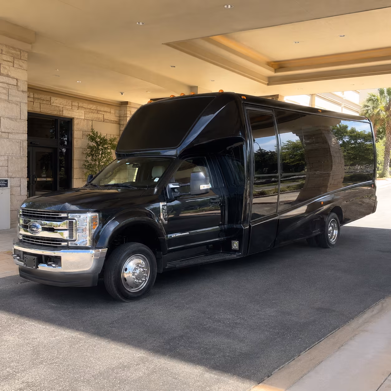 bonita springs wedding party bus rental