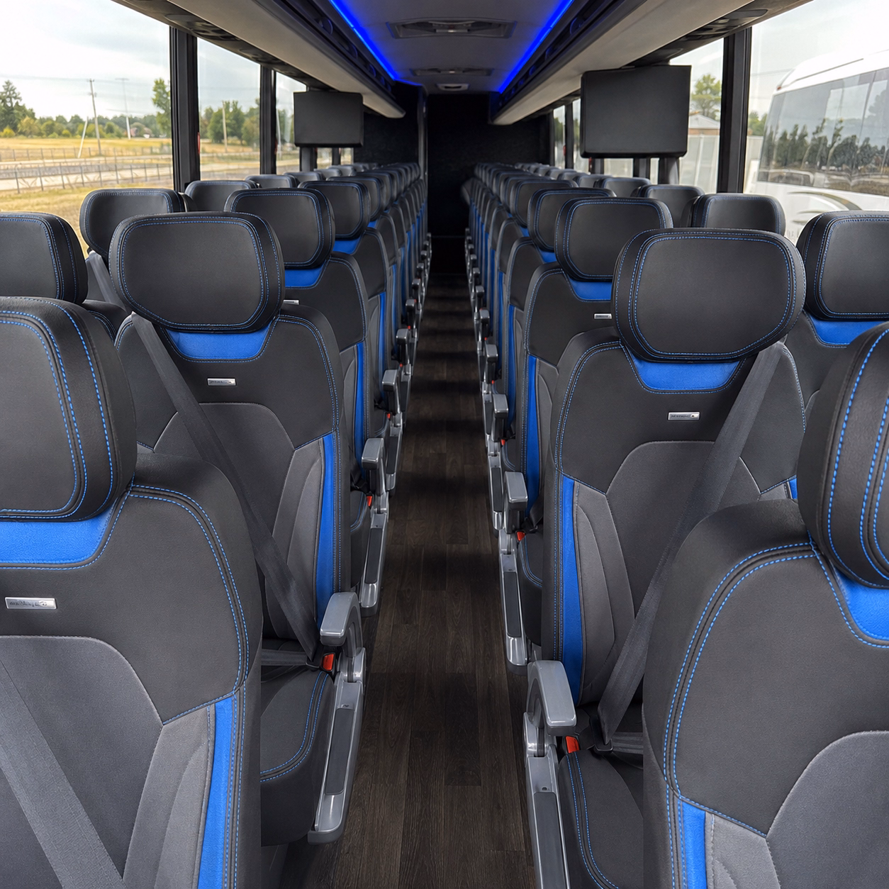 how the type of bus changes the price in bonita springs florida