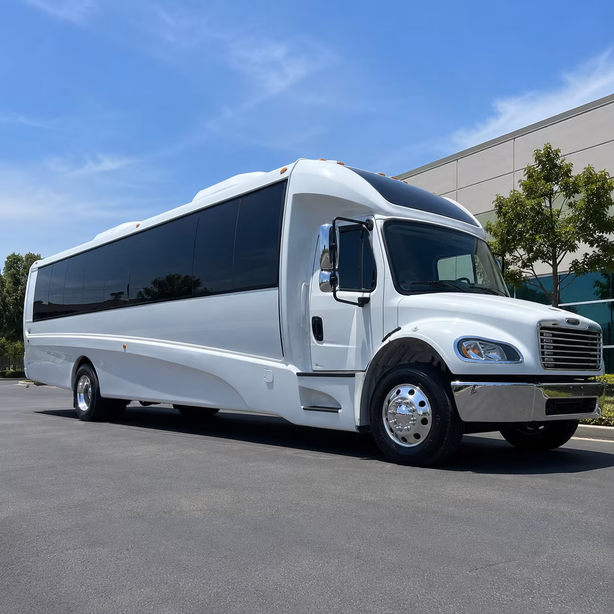 miami bus rentals