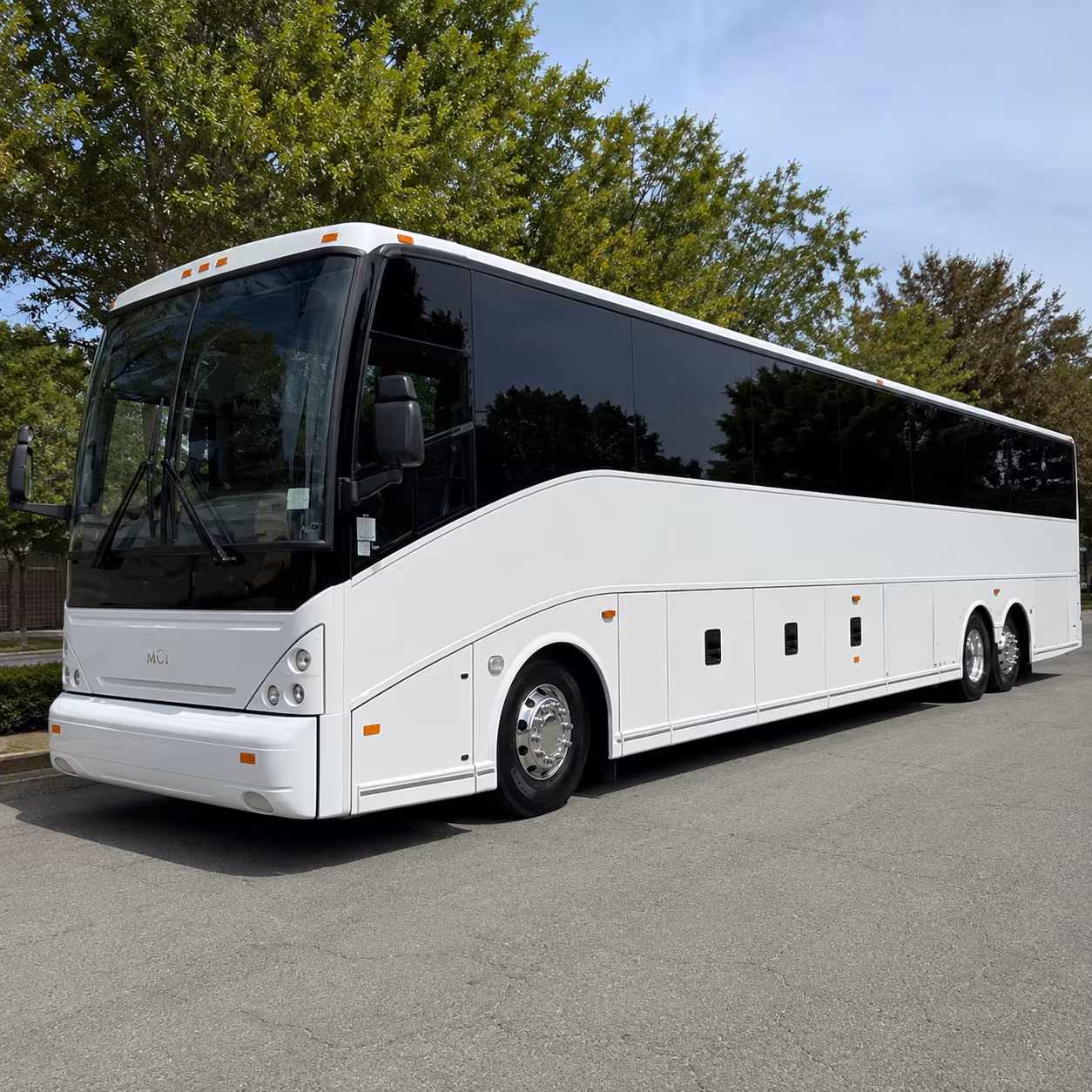 pensacola charter bus