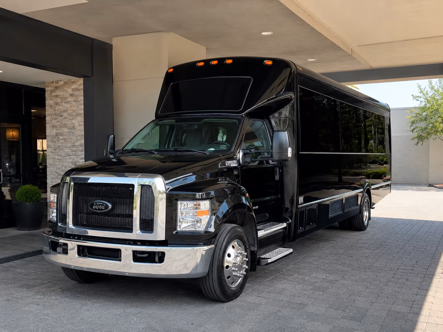 sarasota bus rentals