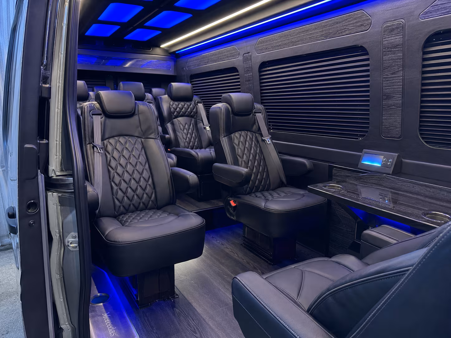 sprinter van transportation for groups and events across bonita springs