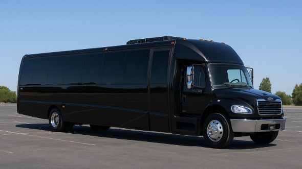 Exterior of Charter Bus Company Bonita Springs's 18 Passenger Minibus in Bonita Springs