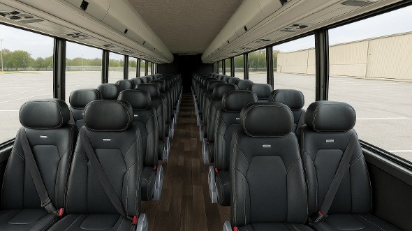 bonita springs 15 passenger minibus inside