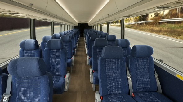 bonita springs 18 passenger minibus inside