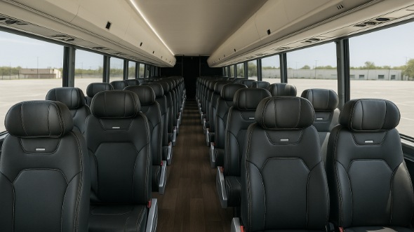 bonita springs 20 passenger minibus inside
