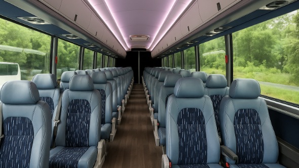 bonita springs 25 passenger minibus inside