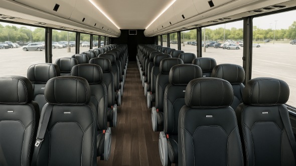 bonita springs 28 passenger minibus inside