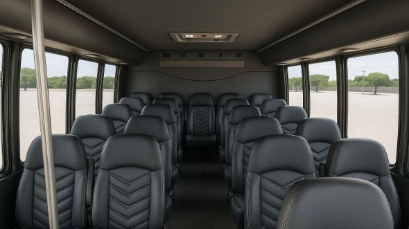 bonita springs 30 passenger minibus inside