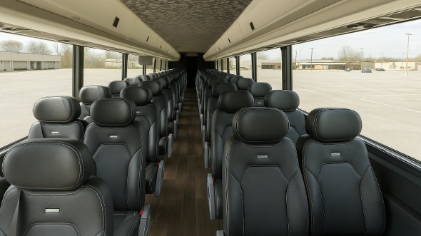 bonita springs 35 passenger minibus inside