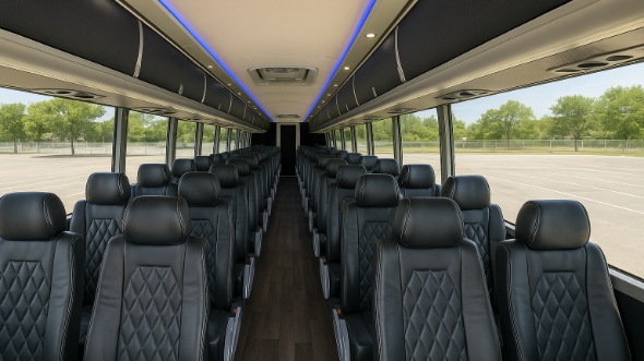 bonita springs 50 passenger charter bus rental