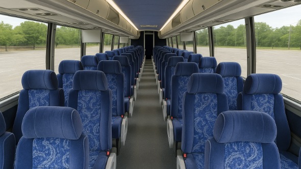 bonita springs 54 passenger charter bus rental