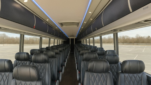 bonita springs 56 passenger charter bus rental