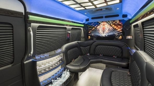 bonita springs sprinter limo rental inside