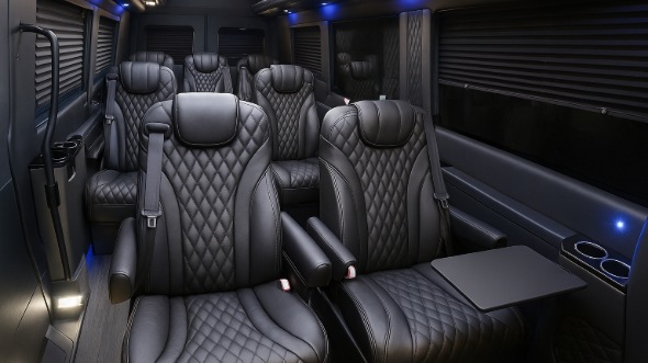 bonita springs sprinter van with driver rental